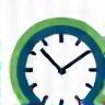 Clock Icon for Business Hours