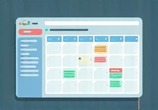Calendar interface for selecting vignette validity dates for European travel