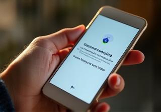 Smartphone displaying a received digital vignette confirmation and details